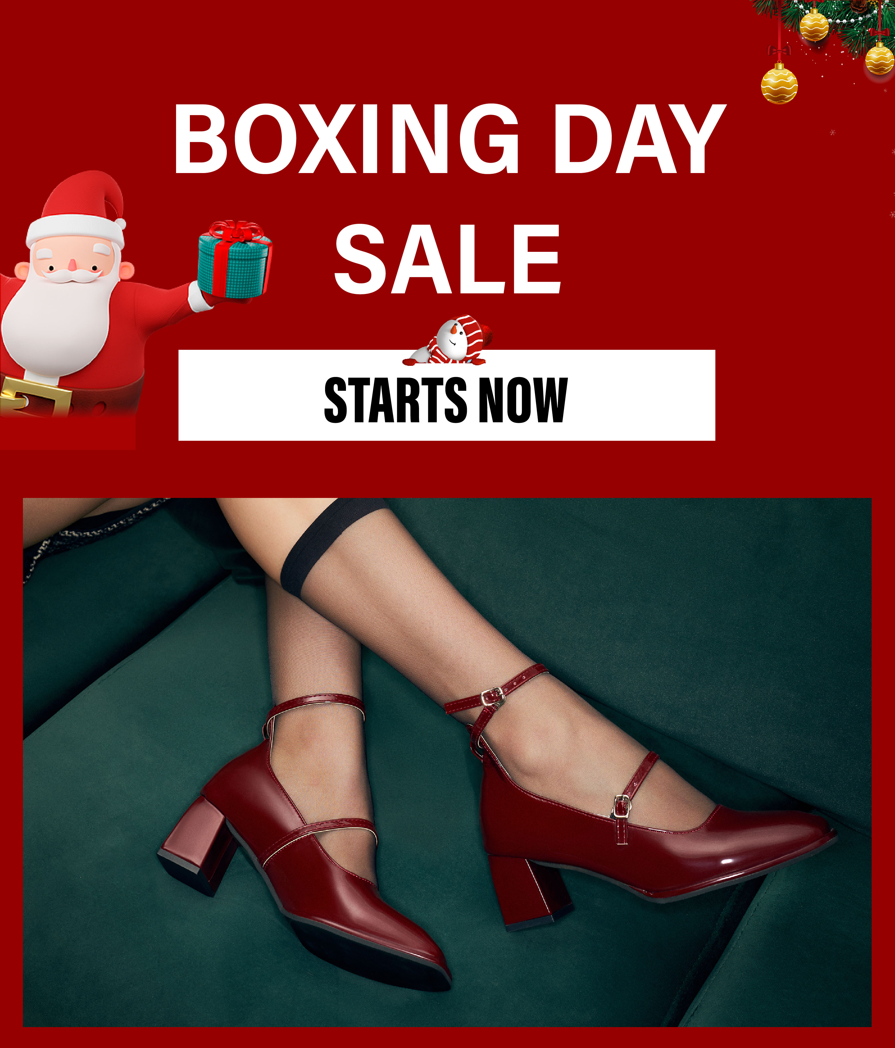 🥊 Boxing Day Sale Starts EARLY Newbella