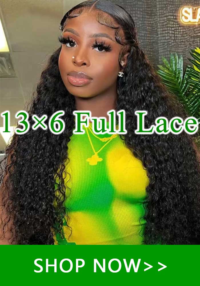 13×6 FULL LACE WIGS