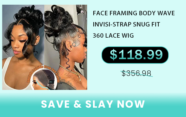 Kinky Curly Invisi Strap Snug Fit 360 Transparent Lace Frontal Bleached Knots Pre Cut Lace Wig