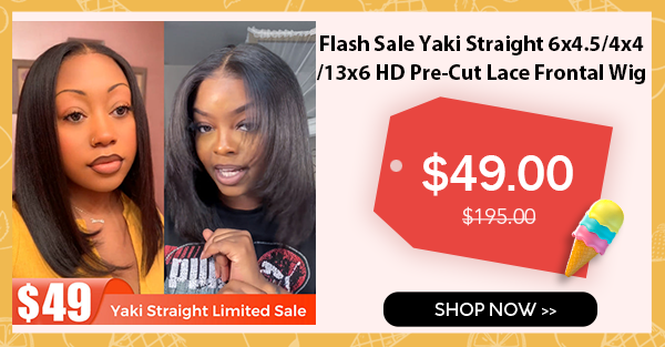 Flash Sale 6x6 T Part & 4x4 Transparent Lace Closure Wig Affordable Human Hair For Women