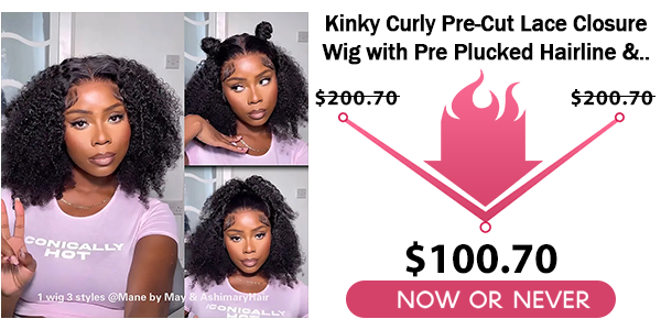 Flash Sale Ashimary V Part Glueless Wig With No Leave Out Quick & Easy