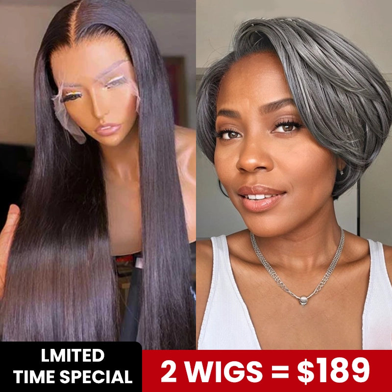 Upgrade Invisible Adjustable Strap 360 Lace Frontal Pre-bleached HD Lace Wig